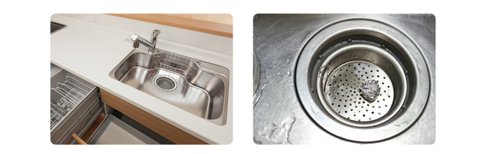 キッチンの水漏れ・つまり