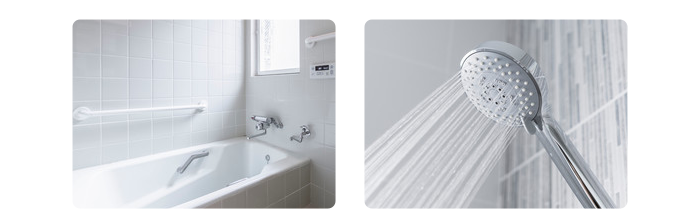 浴室の水漏れ・つまり