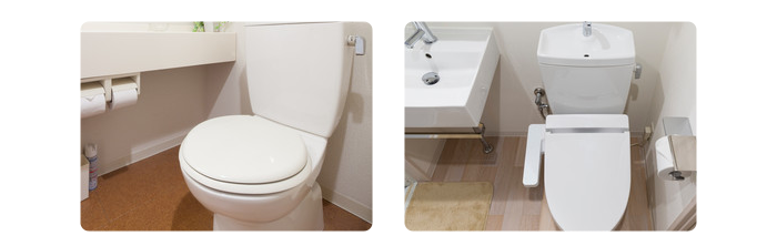 トイレの水漏れ・つまり