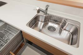 キッチンの水漏れ・つまり