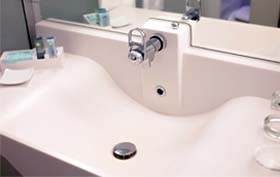 洗面所の水漏れ・つまり